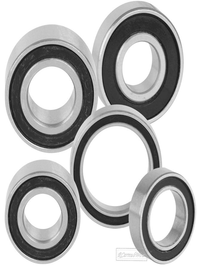 RcarmubWow RC Bearings Kit Upgrades Part for 1/7 Fireteam/Mojave 6S BLX,1/8 Typhon 6S BLX,Outcast 6S BLX,Kraton 6s BLX,Senton 6S BLX,Talion 6S BLX,Notorious 6S BLX,22pcs w/Bearing Tool,Black - Image 4
